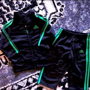 Navy blue baby tracksuit